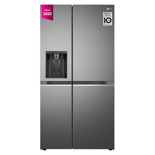 Buy LG 635 Litres Side by Side Refrigerator with Smart Diagnosis
